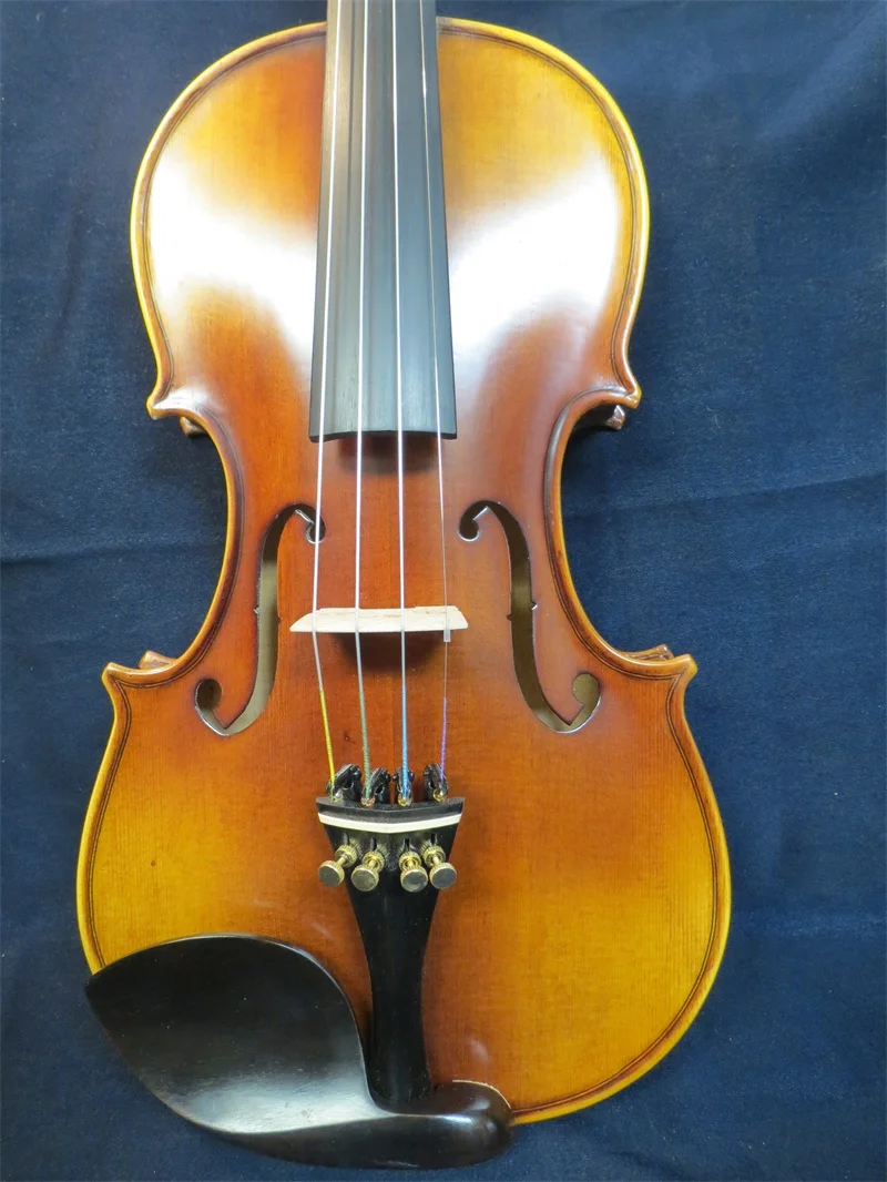 Strad style Song professional Master violin 4/4,one-piece flames back #14808