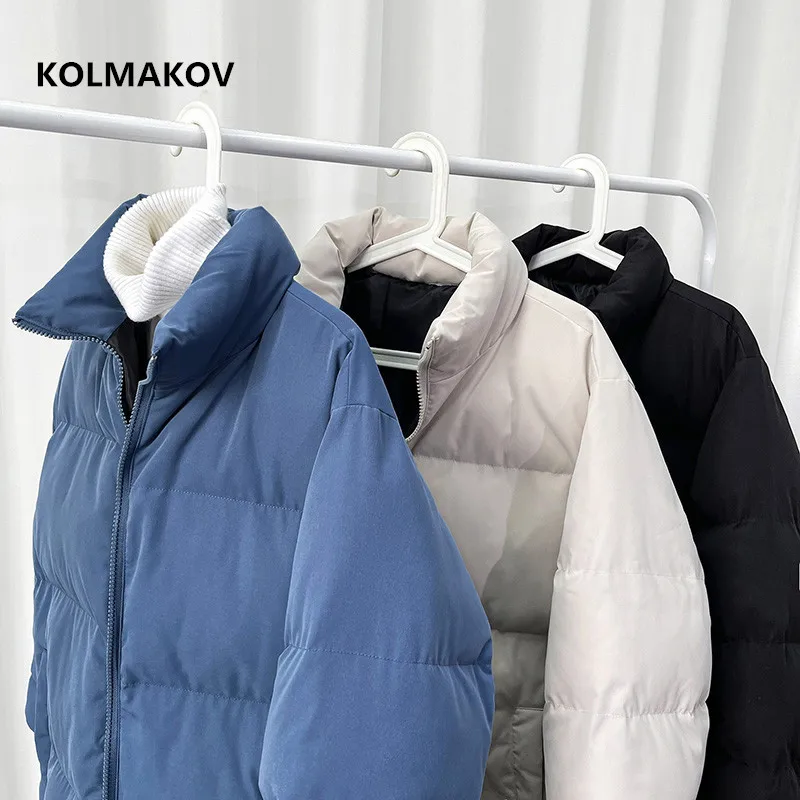 2021 new arrival Winter Jacket fashion thicken Parka casual Coat Men Warm Mens Overcoat Windproof Mens Parkas size S-5XL