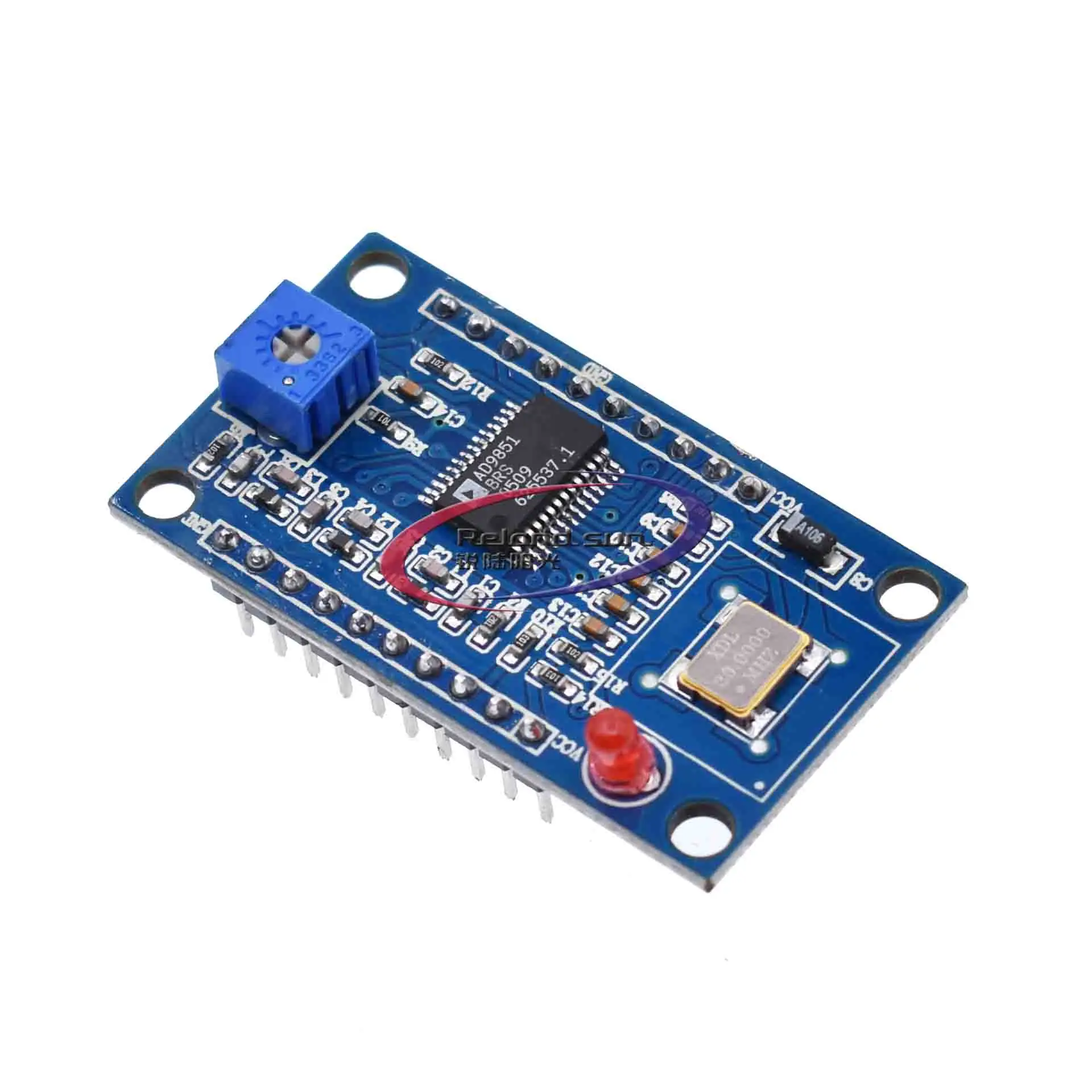 DDS Signal Generator Module 0-70MHz AD9851 2 Sine Wave and 2 Square Wave