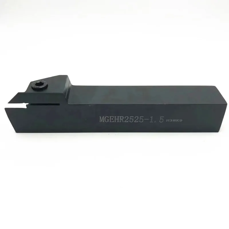 MGEHR2525-2 MGEHR2525-3 MGEHR2525-1.5 MGEHR2525-4 MGEHR2525-5 Tornitura Portautensili per MGMN300 MGMN400 MGMN200 Utensili da Taglio