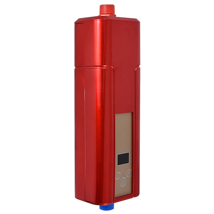 2100-5500 W Instant Water Heater Faucet Electric Water Heater ABS, toughened glass Material DSF42-C03 electric water heater