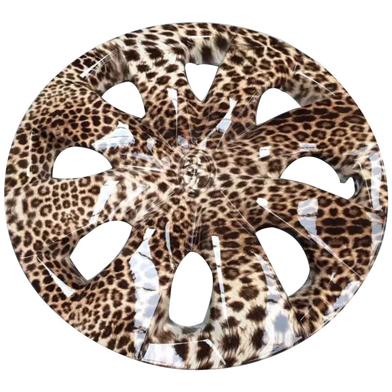 cnHGarts Free shipping 50cm leopard skin width aqua print printing film water printing transfer Film WTP573-5