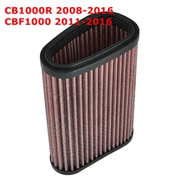 Mototrcycle Air Filter Intake Cleaner For Honda CB1000R 2008-2016 CBF1000 2011-2016 CBF 1000  CBF1000F CB 1000