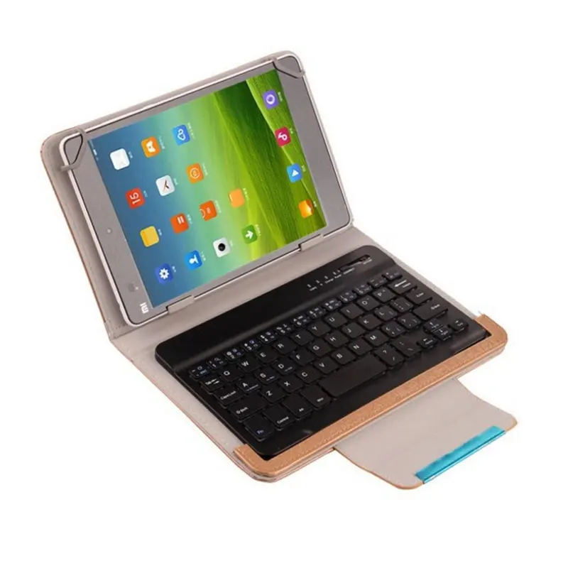 Imagem -02 - para Funda bq Aquaris M10 Tablet Teclado sem Fio Bluetooth Case Suporte Capa