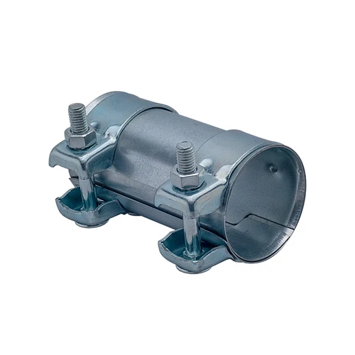 Imagen 2 del producto Conector de tubo de escape de 2, "", 2,5"", 3,0 pulgadas, conector de abrazadera de manga de unión, abrazadera de banda en V