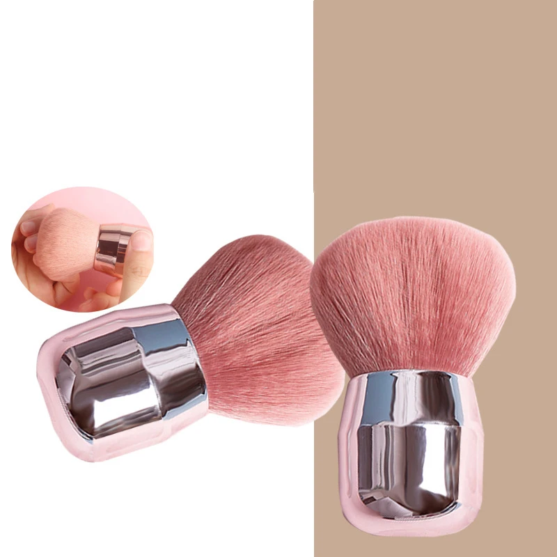 Makeup Brushes Face Dust Loose Powder Blush Makeup Brush Nail Tool Cosmetics Make-up For Women Clean Beauty Brush