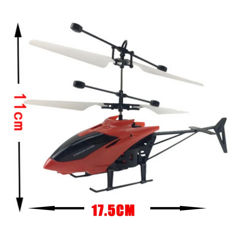 New Hot Flying Aircraft Sensor Helicopter Induction Glowing Toy for Children Kids Remote Control SMR88