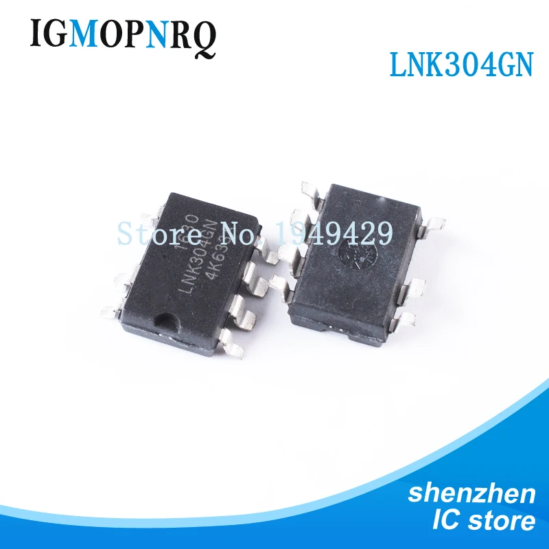 10PCS LNK304PN DIP7 LNK304P LNK304 AC / DC converter 120mA MDCM 170mA CCM New