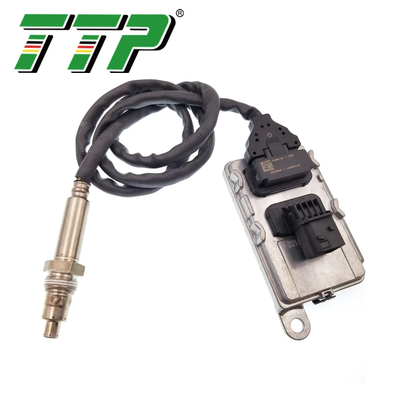 TTP Nitrogen Oxygen Outlet Sensor 5WK9 6731A 89823-13911 Engine Nox Sensor 12V Available For ISUZU 5WK96731A 8982313911