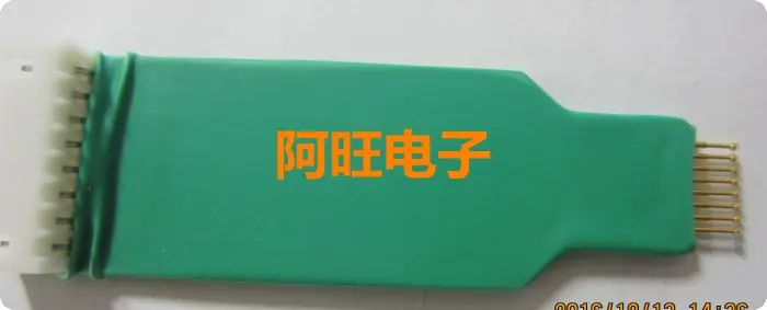 Sonda ardente da agulha da mola da agulha do teste da agulha do programa 1.27-8p 8 pés 1.27 passo 50mil