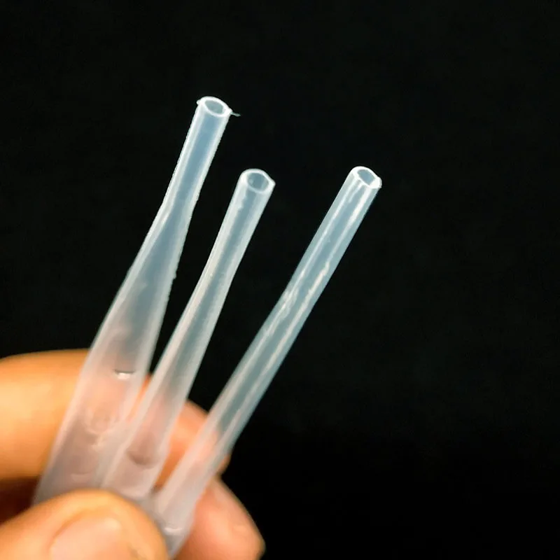 Pipeta De Transferência De Plástico Descartável, Pequena Escala, Suprimentos De Laboratório, Segurança, Transparente, 10 Pcs, 3ml