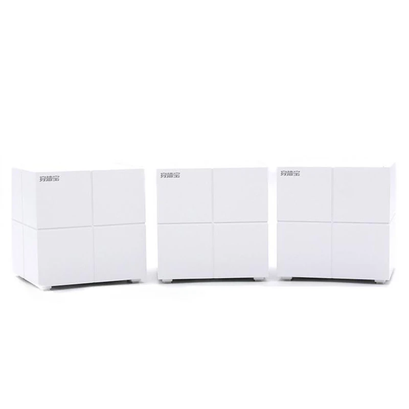 

Tenda Nova MW6 Mesh3 Whole Home Wireless WiFi System 11AC 2.4G/5GHz Mesh Router Range Repeater APP Manage UP to 6,000 Sq.ft