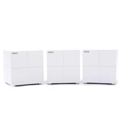 Tenda Nova MW6 Mesh3 Whole Home Wireless WiFi System 11AC 2.4G/5GHz Mesh Router Range Repeater APP Manage UP to 6,000 Sq.ft