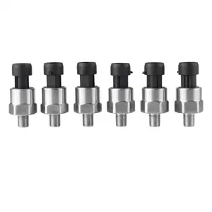 DC 5V 1/8NPT -Drucktransmitter -Sensorsensorsensor Sensor für Ölwasser Edelstahl 30/100/150/200/300/500 psi 10 Hauptverkaufsöldrucksensor - №5