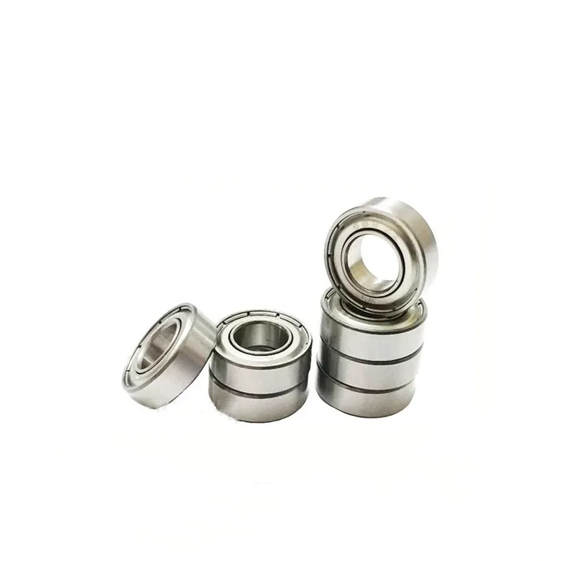 100pcs 687W4 687ZZW4 687/4ZZ Non-standard size 7x14x4 mm deep groove ball bearings Miniature 7*14*4mm 687W4ZZ