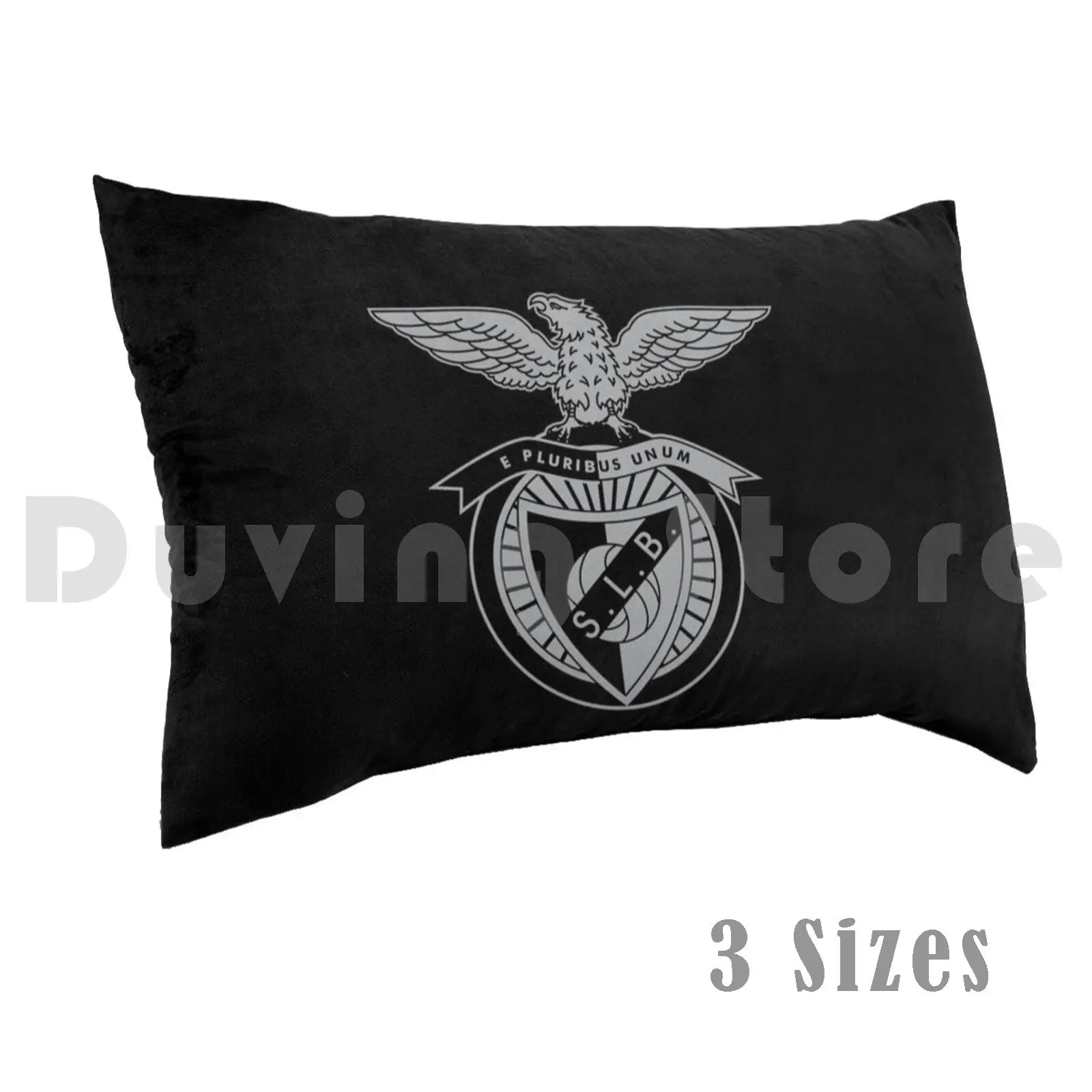 Sl Pillow Case Printed 50x75 Vermelhos Emblema Campeonato Out Of Many One Portuguese Tetra Sl