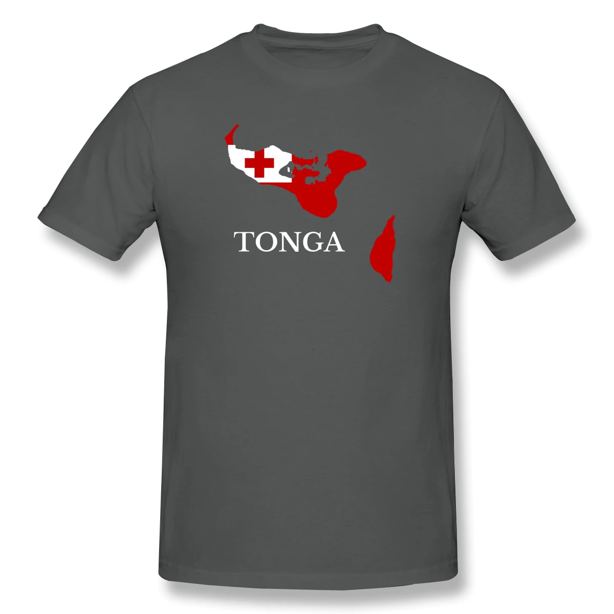 Man Tonga Map Flag  Europe, Proud,Country, Patriot Everyday Novelty shirt