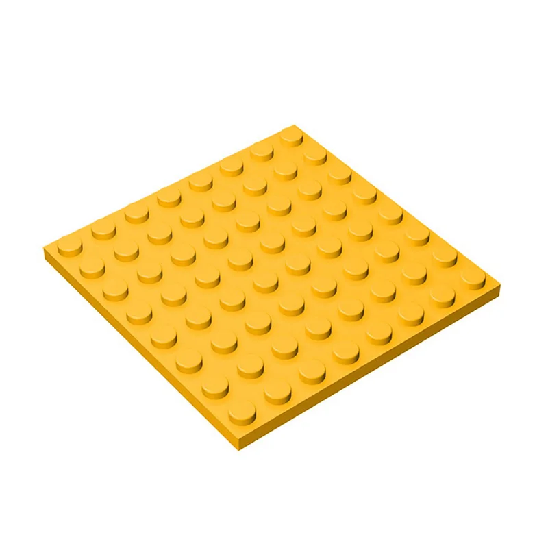 

10pcs MOC Brick Parts 41539 42534 Plate 8 x 8 Compatible Building Block Particle DIY Assmble Kid Puzzle Brain Toy Birthday Gift