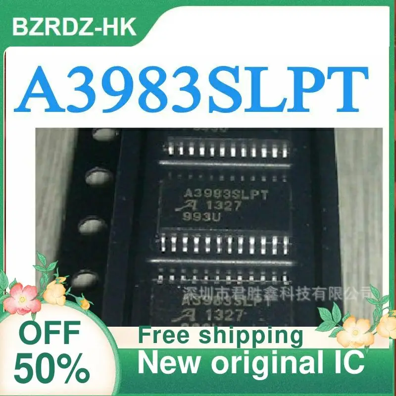 2PCS A3983 A3983SLP A3983SLPT    New original IC