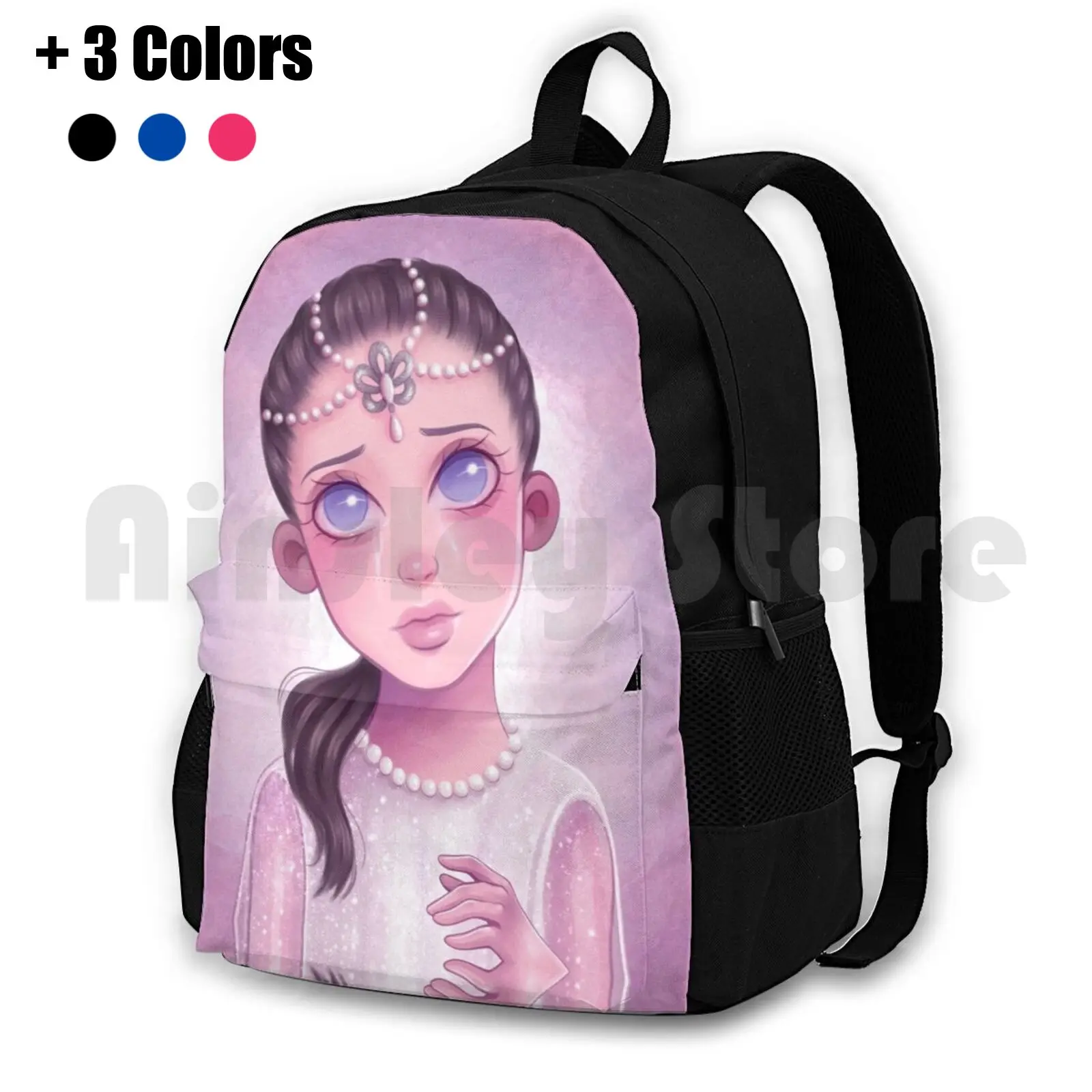 Childlike Empress Outdoor Hiking Backpack Riding Climbing Sports Bag Neverending Story Never Ending Story Childlike Empress