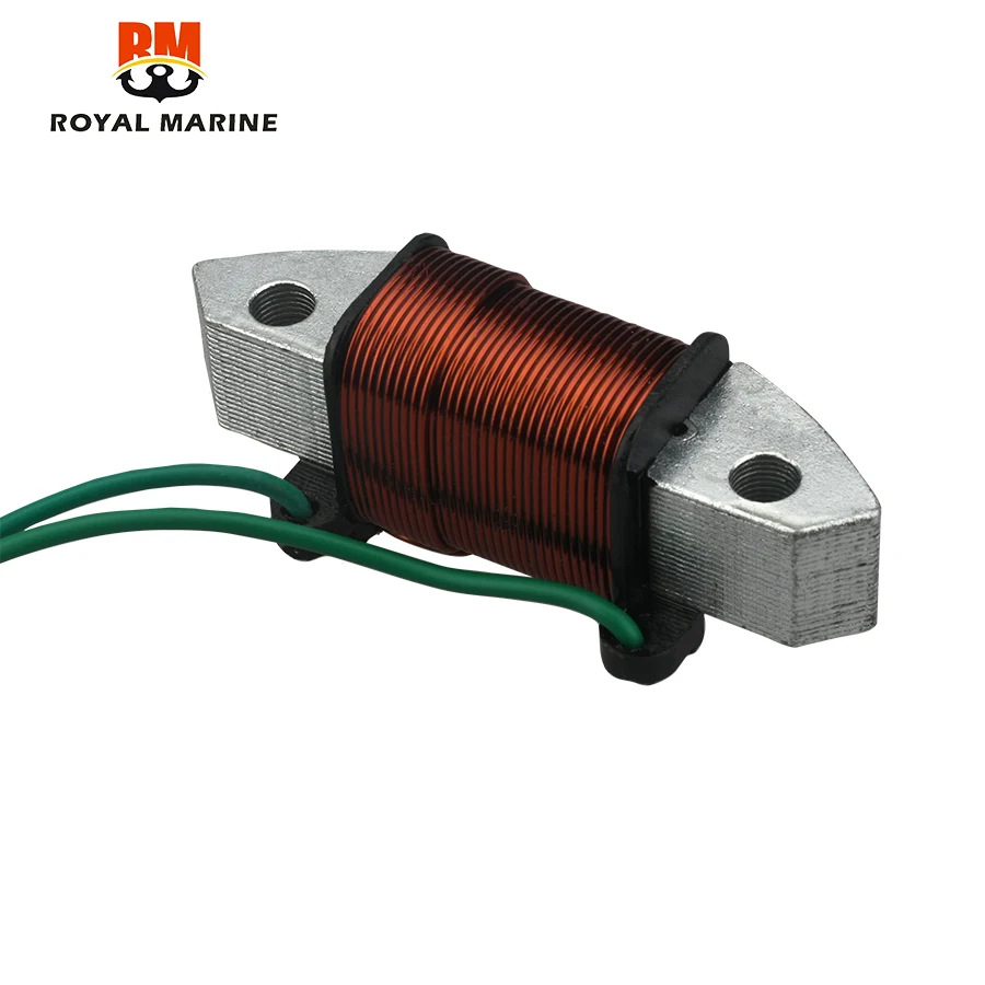 

61N-81313-00 Coil, Lighting For Yamaha Outboard Motor 25HP 30HP 2 stroke Replacement parts 61N-81313，free shipping
