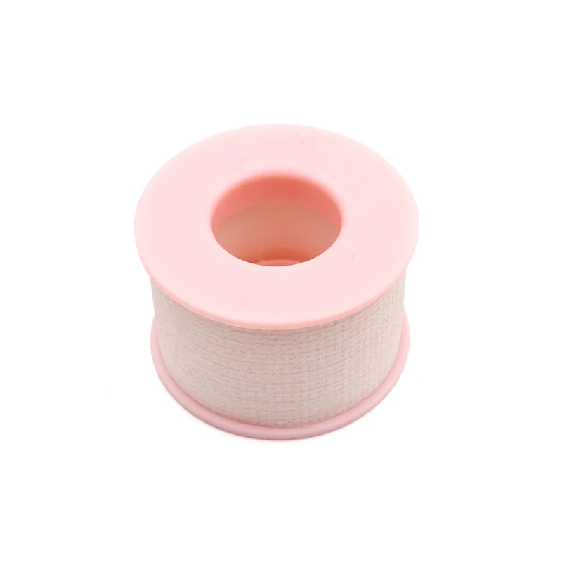 Vlies-Wimpernband aus Silikongel, atmungsaktiv, empfindlich, beständig, mikroporös, blau/rosa, Augenpolster, Wimpernverlängerungswerkzeuge – Detail 16