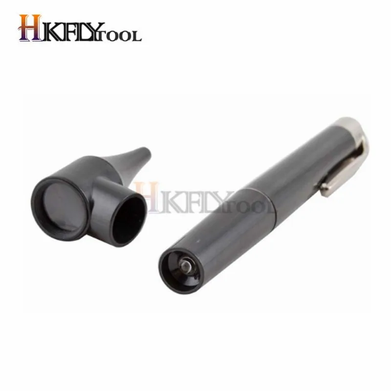 New Otoscope Ophthalmoscope Medical Ent Ear Care Examination Diagnostic Instruments White/Black Random Tool Parts