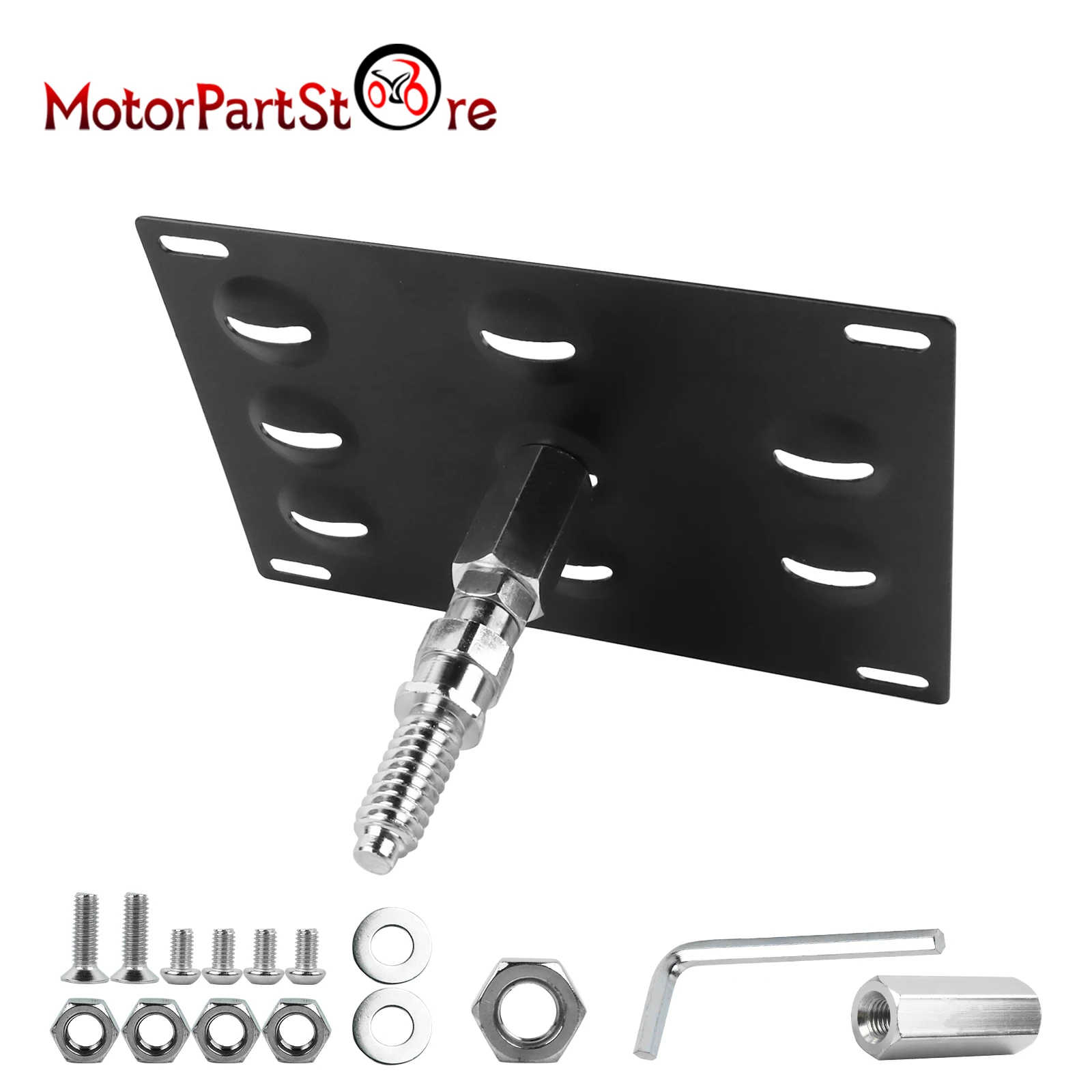 

Адаптер для переднего бампера, держатель номерного знака для Audi A4 S4 A5 S5 A7 S7 TT BMW E46 E82 E90 E91 E92 X5 X6