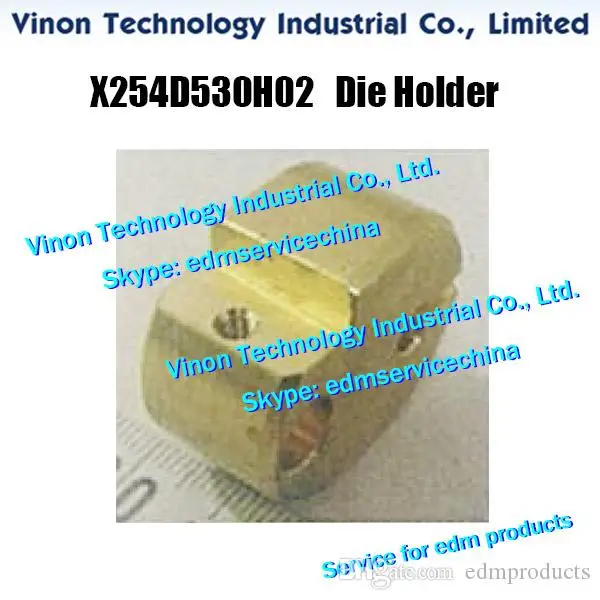 X254D530H02 Die Holder for Upper Dies guide Block X254-D530-H02, 4.071.083, 2210001115 Power Feed Contact Holder Upper for PX-05