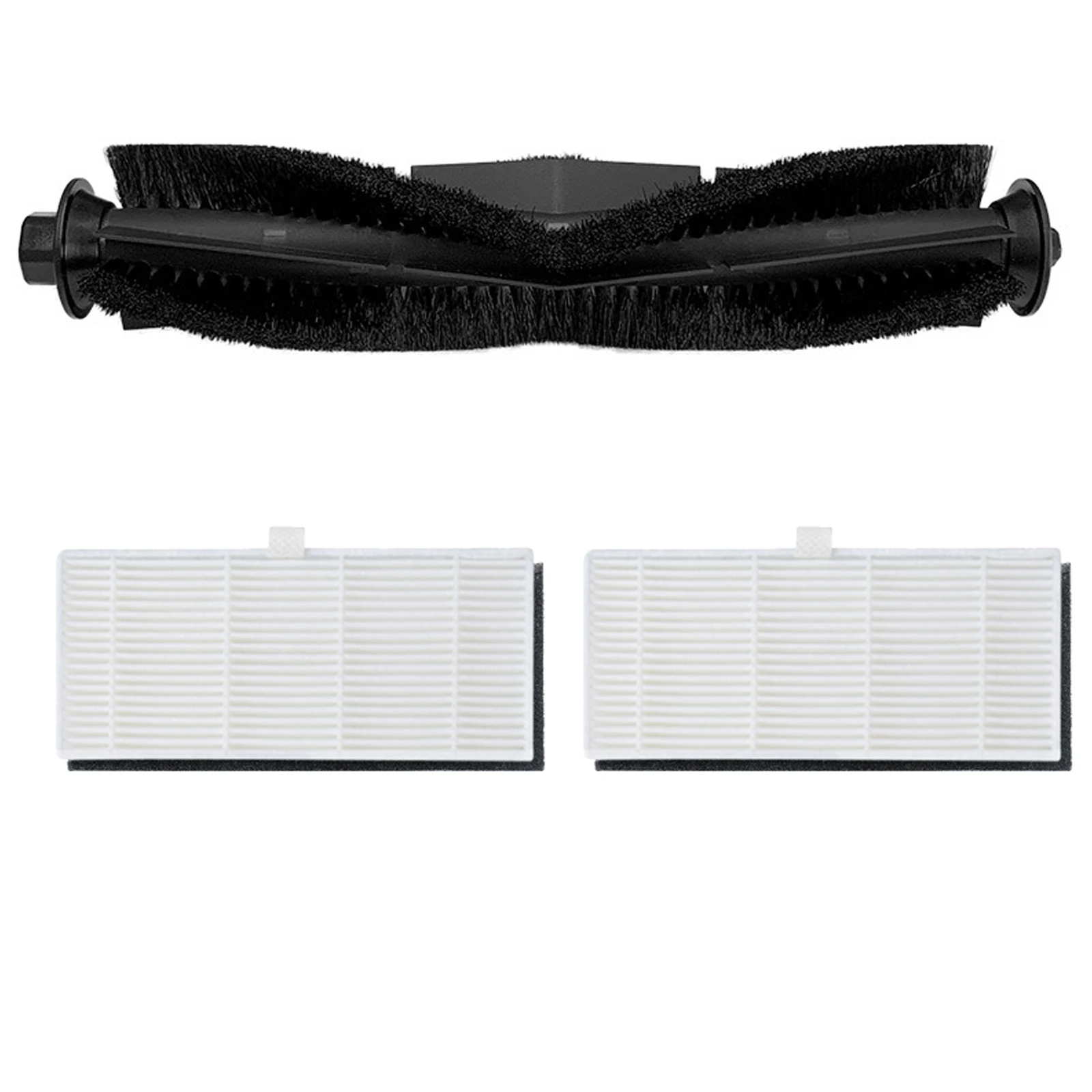 Conjunto de acessórios para aspirador de pó, escova principal, escova lateral do rolo, filtro hepa, saco de poeira, adequado para lydsto r1, peças de robô aspirador de pó