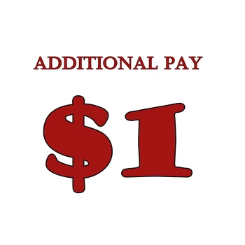 O link para os clientes pagarem a taxa extra