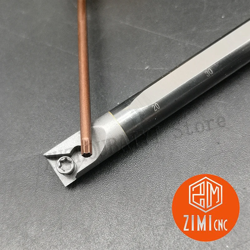 Barre de coupe CNC en acier au tungstène, barre de coupe anti-vibration, en alliage, alésage, barre de coupe CNC, CNR 0012M11/0010K11