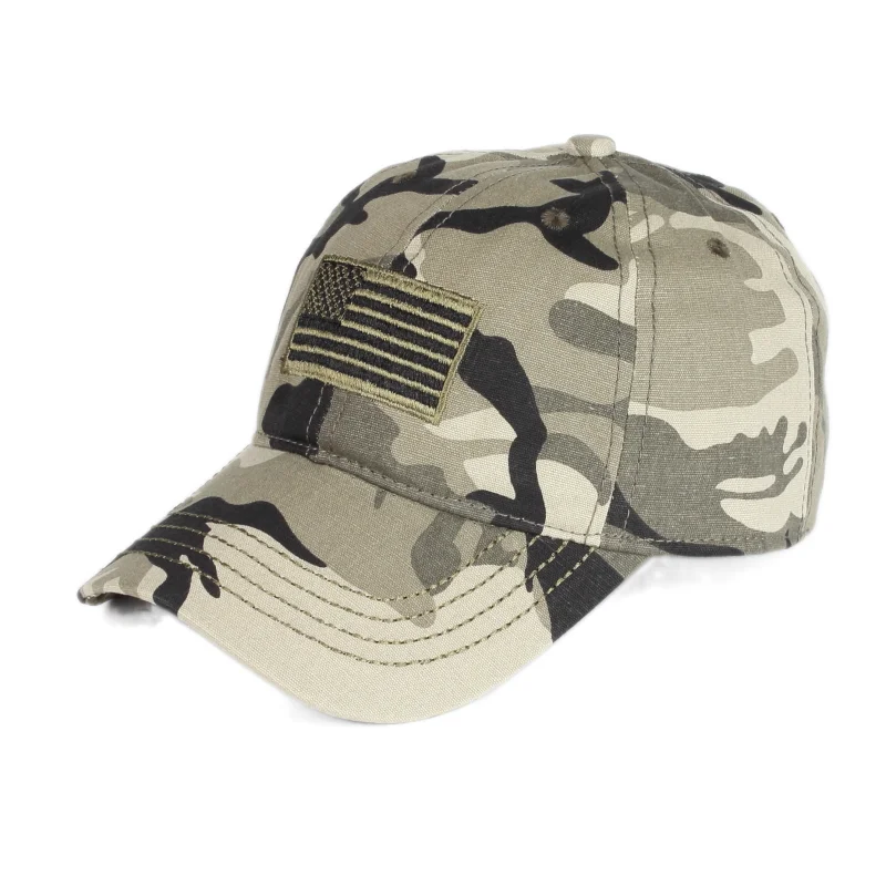 

Summer Baseball Caps Unisex Sports Outdoor Sunscreen Quick-Drying Casual Caps Women Men Camouflage Hats