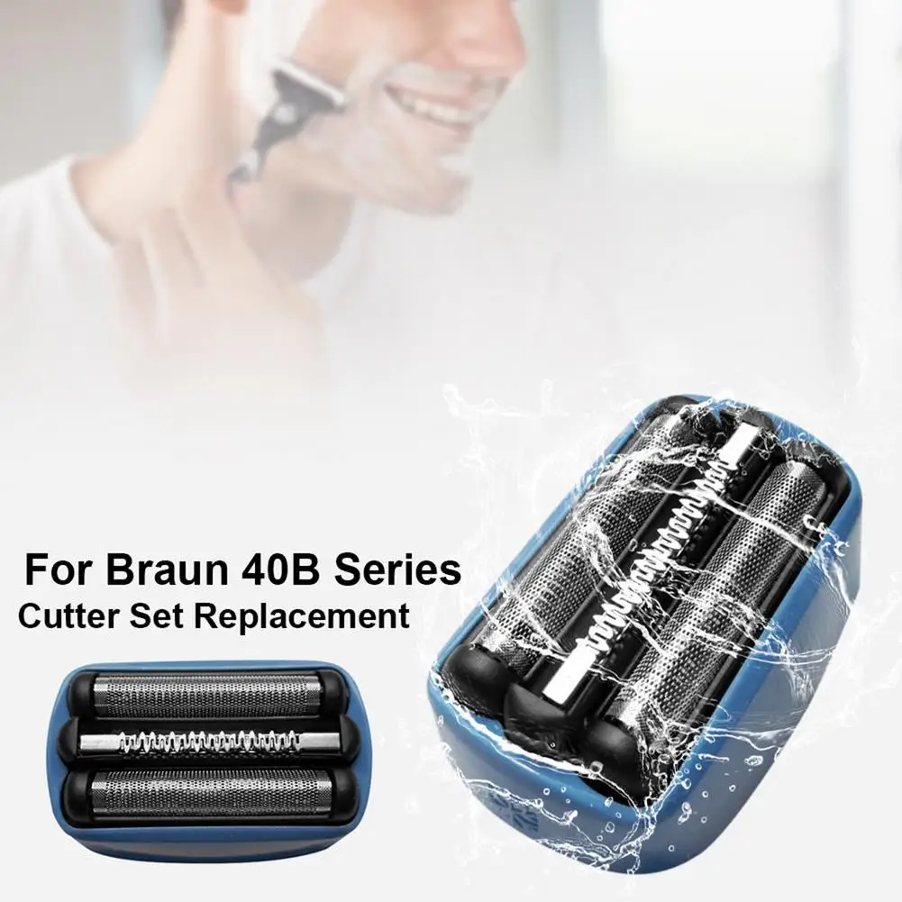 For Braun 40B Series Braun Shaver Replacement Electric Shaver Replacement Head Braun Shaver Foil Screen And Cutter Blade