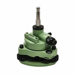 Green Tribrach & Adapter With Optical Plummet For Prism Total Station Surveying