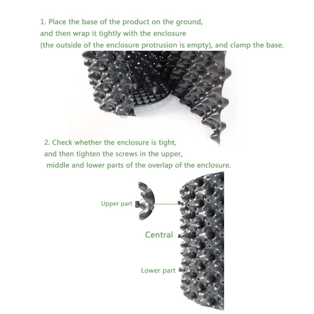 Plant Root Control Plate Trainer Fast Root Grow Container Air-Pruning Garden Tree Bonsai Transplant Tool Plant Root Control Pod