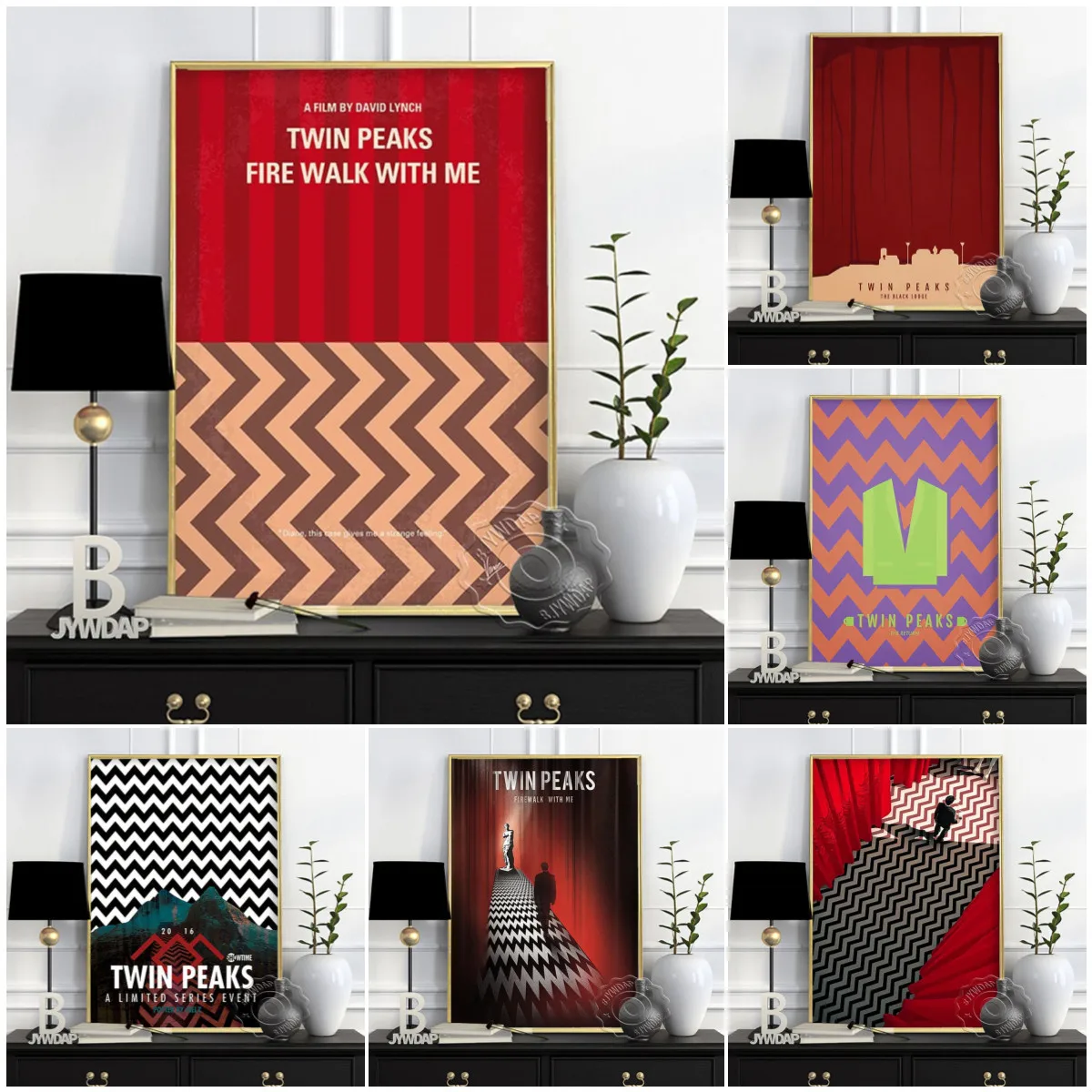 TV Play Series Twin Peaks Poster, Fire Walk With Me Wall Art, The Return Art Prints, David Lynch Artwork Twin Peaks Poster