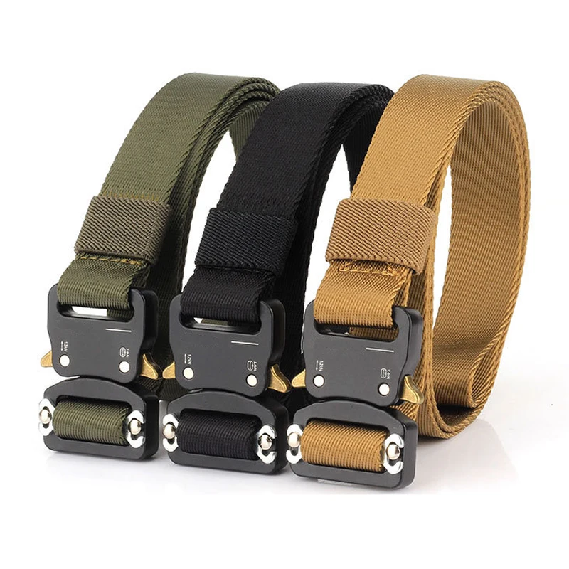 Swat Formal Cusual Waistband Heavy Duty Utility Military Tactical Belt Airsoft Police Combat Hunting Men Waist Strap Gear Strong