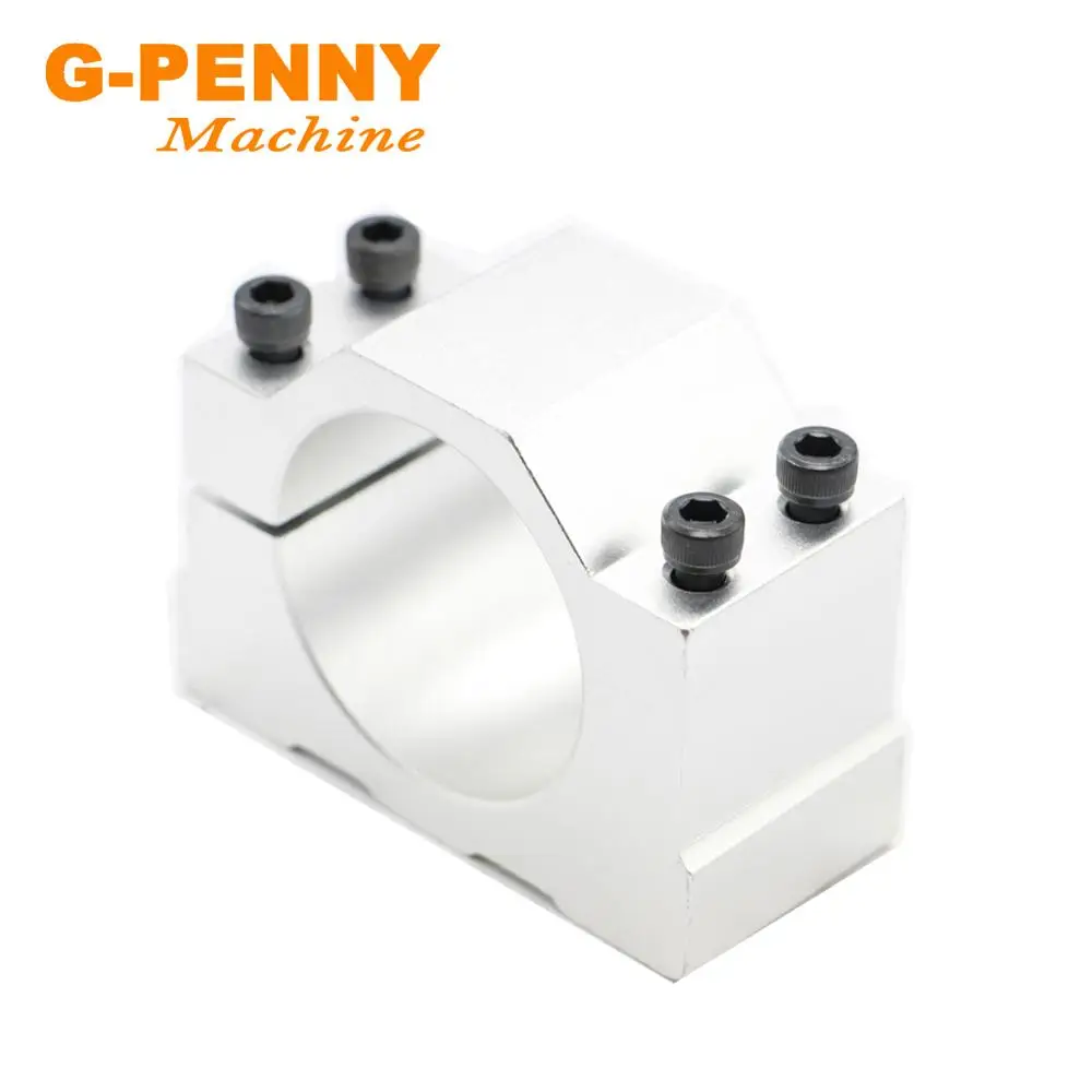 CNC Fixture 65mm 80mm CNC Spindle Motor Clamping bracket Aluminium fixture!