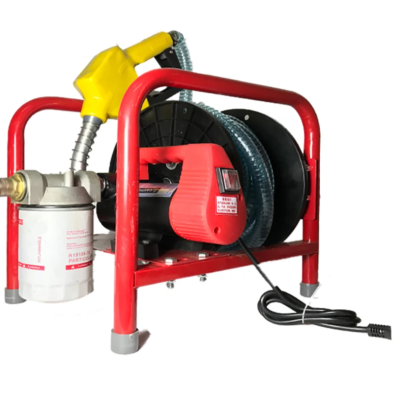 12V High-Power Multi-Function Diesel Electric Pump Diesel Fuel Dispenser Fuel Pump Oil Pump Automatic Gun Jump