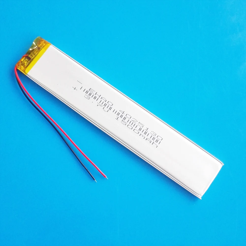 EHAO 4025130 3.7V 1500mAh Lipo polimerowy akumulator litowy do GPS DVD Bluetooth rejestrator ebooka kamera LED