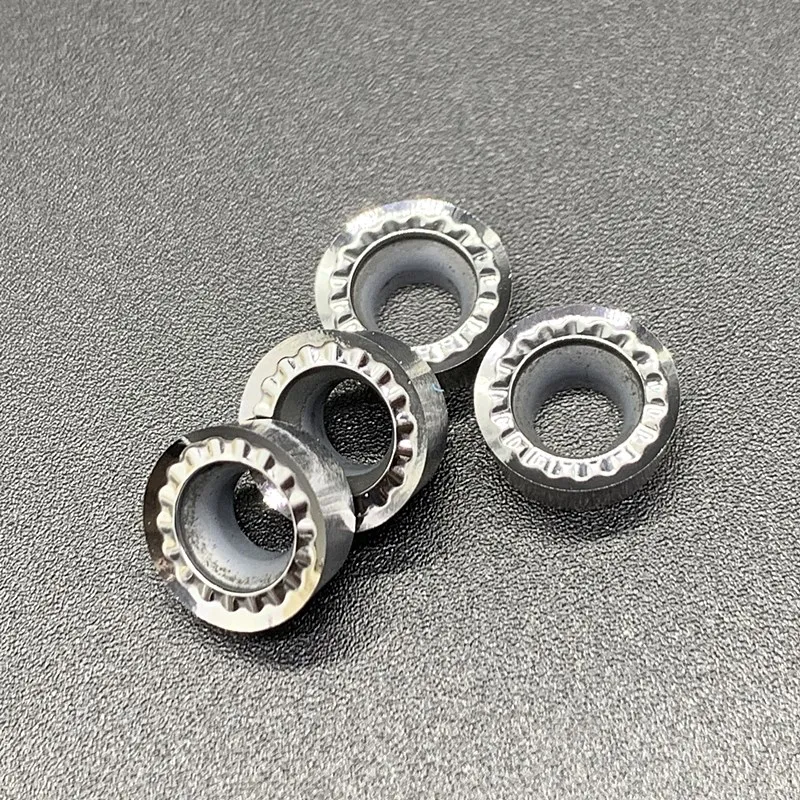 RCGT0803 RCGT10T3 RCGT1003 RCGT1204 AK H01 Nhôm Xoay Dạng RPGT RPGT Tròn Lưỡi Dao Carbide Tiện Bằng Máy CNC Cắt Nhôm