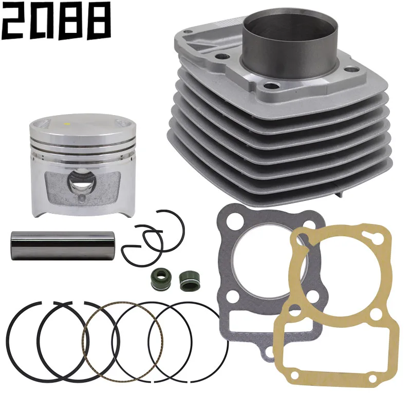 

Motorcycle cylinder kit is suitable for Honda TMX 155 TMX155 58.5mm cylinder diameter 15mm piston pin 155cc