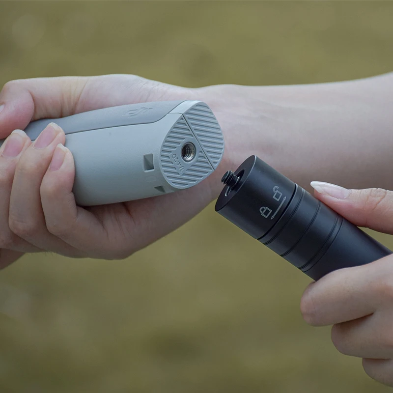 Untuk DJI OM 4/ OSMO First 3/2 Tripod Tiang Ekstensi Selfie Stick Rod untuk OSMO Saku/Insta360 Satu X Aksesoris