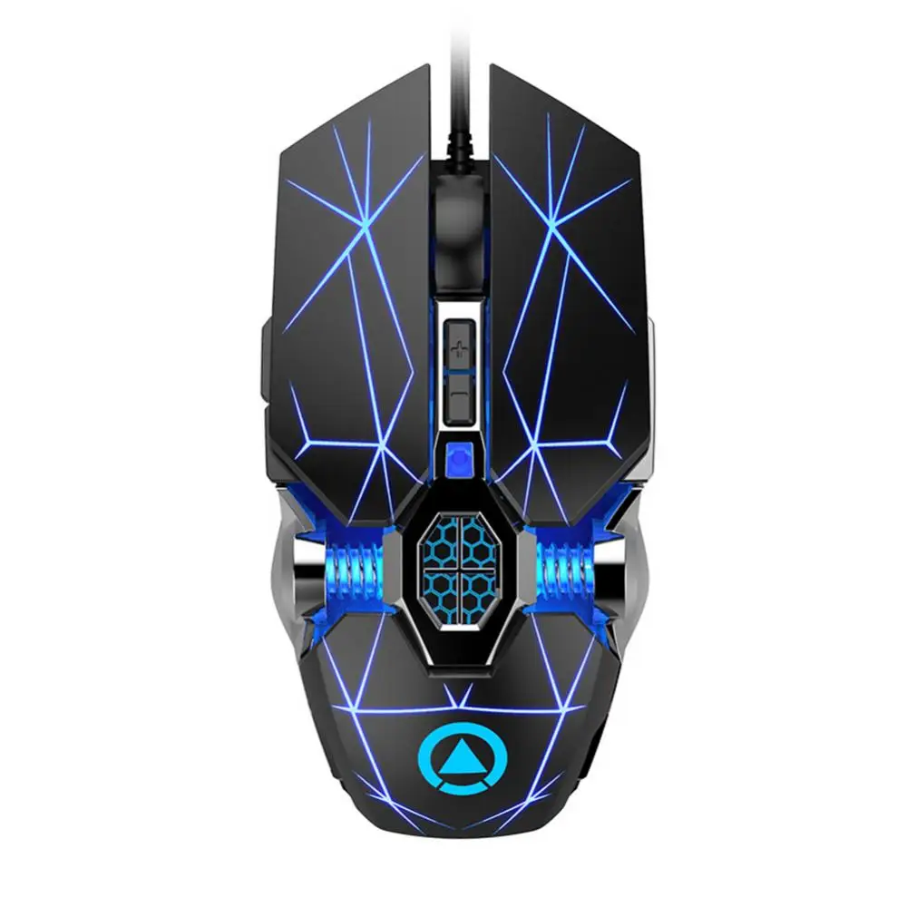 A7 2.4G Wireless Portable Rechargeable High Quality Mute Backlit Gaming Mouse for Laptops