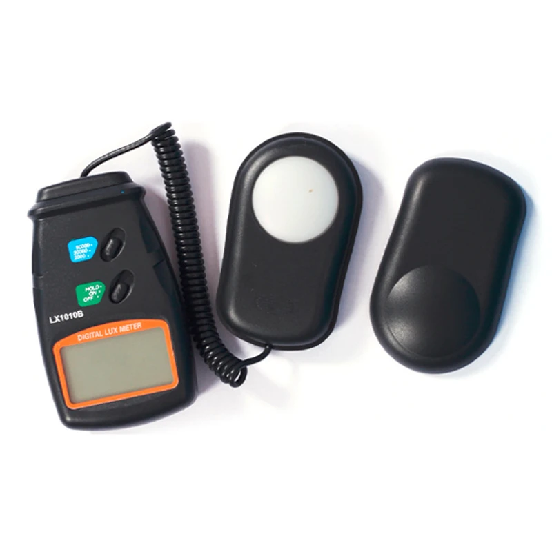LX1010B Illuminometer 3 Range Digital LCD 50,000 Lux Meter Photometer Luxmeter Light meter