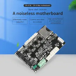 Original CREALITY 3D CR-6 SE 프린터 32 비트 CR-6 SE /CR-6 MAX 프린터 용 자동 메인 보드