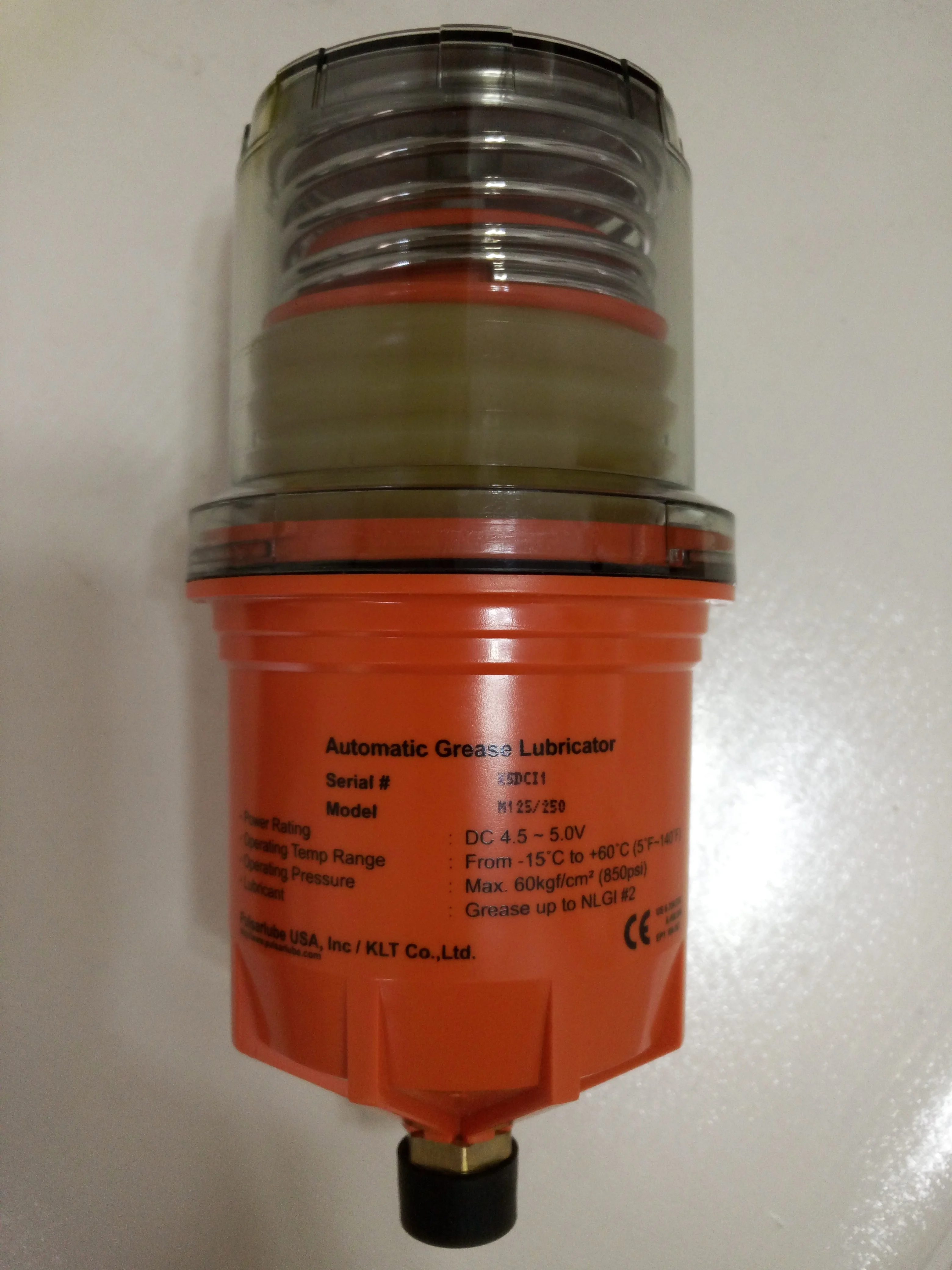 Grease Feeders Pulsarlube M 125cc, Automatic Grease Feeder
