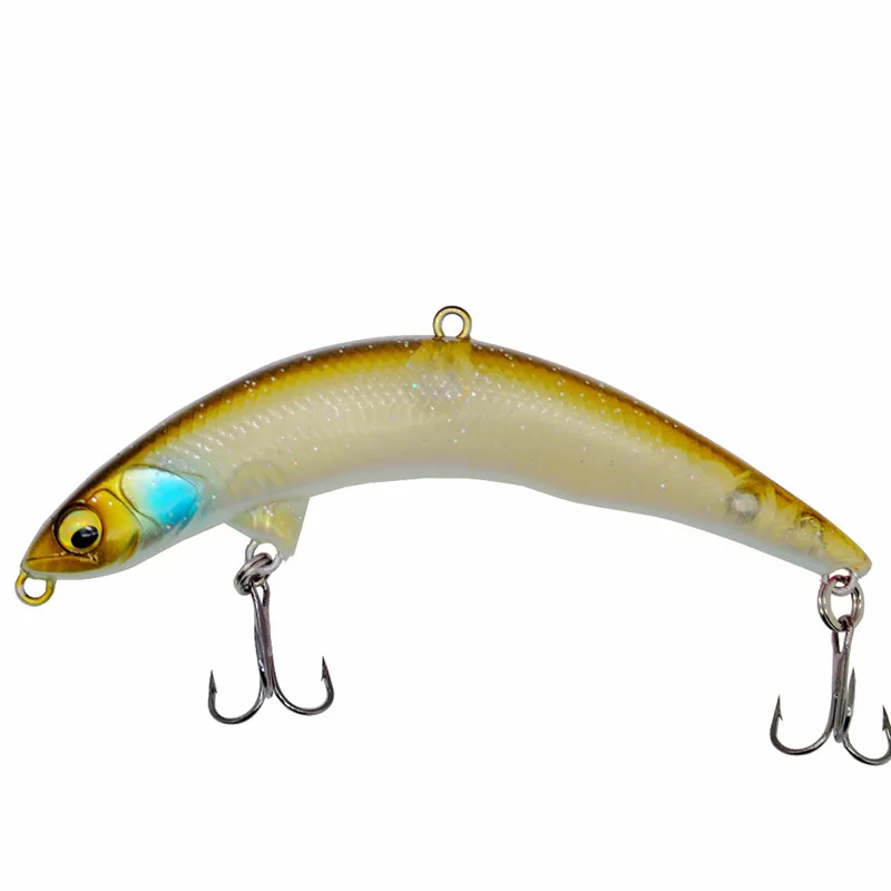 Angelköder, gebogener, sterbender Fisch, hängende Bleistiftköder, 6 g, Topwater, künstliche Elritze, harter Köder, 1 Stück, Ausverkauf – Detail 6