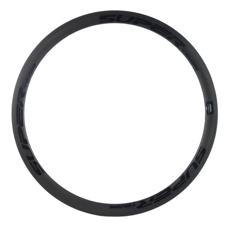 SUPERTEAM 38/50mm Clincher/Tubular/ Tubeless Carbon Rim 3K/UD Rim 700C